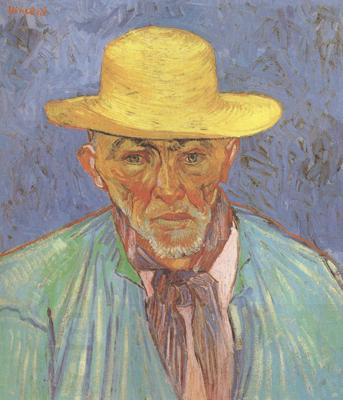 Vincent Van Gogh Portrait of Patience Escalier Shepherd in Provence (nn04) oil painting picture